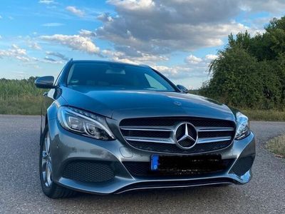 gebraucht Mercedes C220 d -T-Avantgarde