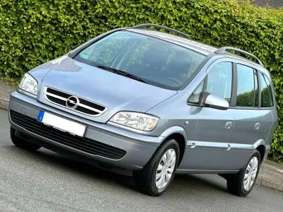 Gebraucht Opel Zafira Njoy 125 PS (91 kW) 2005 Grau Van / Kleinbus