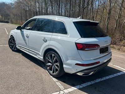 Gebraucht Audi Q7 S-Line 231 PS (169 kW) 2021 Weiß SUV
