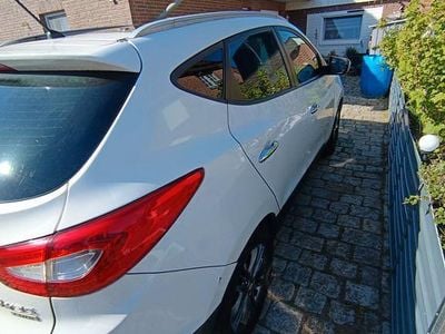 Second-hand Hyundai ix35 184 CP (135 kW) 2014 Alb SUV