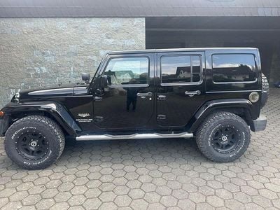 Gebraucht Jeep Wrangler Sahara 200 PS (147 kW) 2013 Schwarz SUV