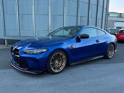 Gebraucht BMW M4 Shadowline 480 PS (353 kW) 2023 Blau Coupé