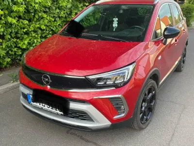 Gebraucht Opel Crossland X 120 PS (88 kW) 2022 Rot SUV