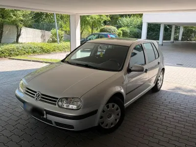 Gebraucht VW Golf IV 101 PS (74 kW) 2000 Silber Limousine