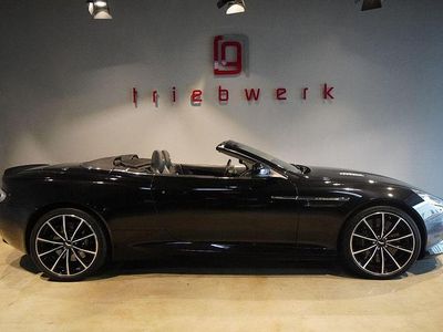 Gebraucht Aston Martin DB9 548 PS (403 kW) 2015 Schwarz Cabrio