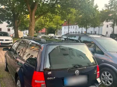 Gebraucht VW Golf IV 116 PS (85 kW) 2005 Blau Kombi