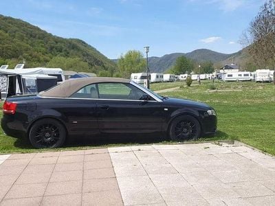 Schwarz Gebraucht 2008 Audi A4 Cabriolet S-Line Cabrio | 8.500 € (Fairer Preis)