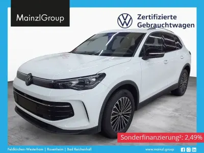 Gebraucht VW Tiguan Goal 150 PS (110 kW) 2025 Weiß SUV