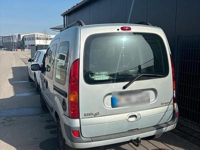 Gebraucht Renault Kangoo 102 PS (75 kW) 2007 Grau Van / Kleinbus