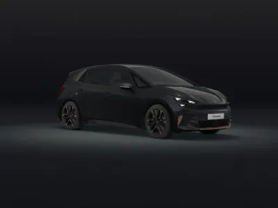 Nowe Cupra Born 139 kW (190 KM) 2026 Czarny Hatchback