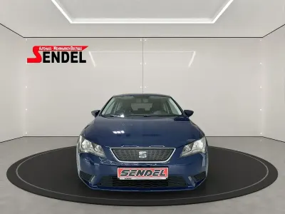 Gebraucht Seat Leon Ecomotive 116 PS (85 kW) 2016 Blau Coupé