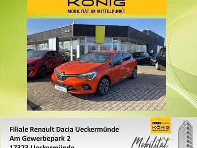 Gebraucht Renault Clio V Edition One 131 PS (96 kW) 2020 Valenciaorange Limousine