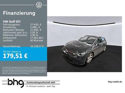 Gebraucht VW Golf VIII GTI 245 PS (180 kW) 2024 Grau Limousine