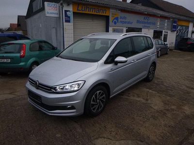 Gebraucht VW Touran Join 116 PS (85 kW) 2018 Silber Van / Kleinbus