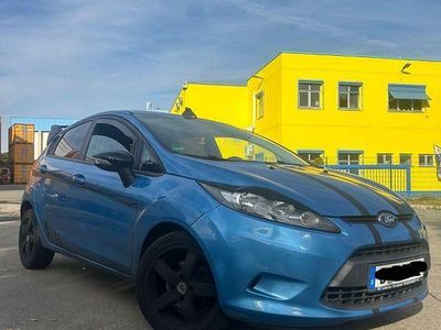 Blau Gebraucht 2009 Ford Fiesta Trend Limousine | 3.750 € (Fairer Preis)