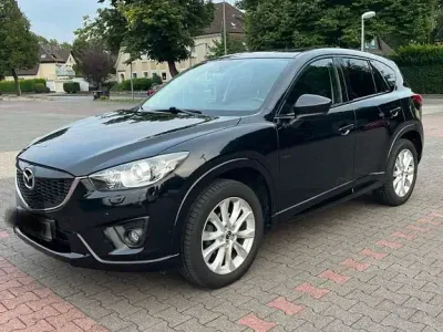 Usata Mazda CX-5 Sendo 150 CV (110 kW) 2013 Nero SUV