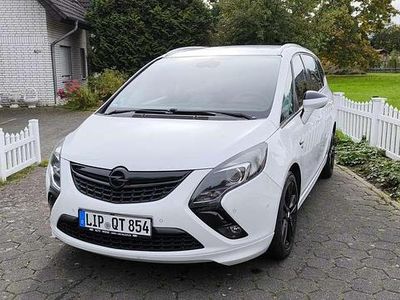 Gebraucht 2014 Opel Zafira Tourer Style Van / Kleinbus | 7.900 € (Fairer Preis)