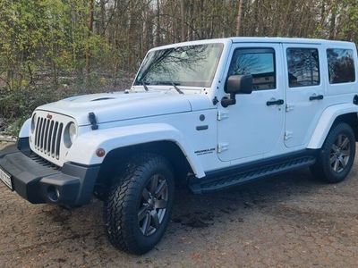 gebraucht Jeep Wrangler 2.8l CRD Unlimited Sport Automatik ...