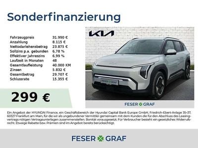 Gebraucht Kia EV3 Earth 150 kW (204 PS) 2025 Ivory silver SUV
