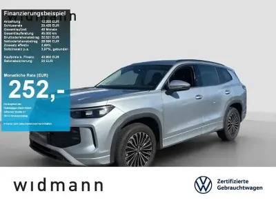 Gebraucht VW Tayron Life 193 PS (141 kW) 2025 Oyster silver metallic SUV