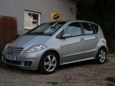 Second-hand Mercedes A200 Avantgarde 136 CP (100 kW) 2006 Argintiu Monovolum