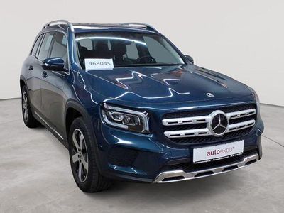 Usata Mercedes GLB220 Progressive 190 CV (139 kW) 2023 Blu SUV