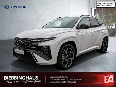 Neu Hyundai Tucson N Line 252 PS (185 kW) 2025 Weiß SUV