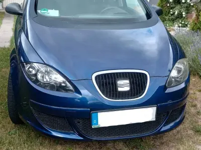 Gebraucht Seat Altea Fresh 102 PS (75 kW) 2005 Blau Van / Kleinbus