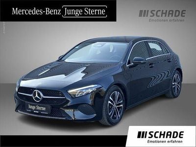 Gebraucht Mercedes A200 Progressive 163 PS (119 kW) 2024 Schwarz Limousine