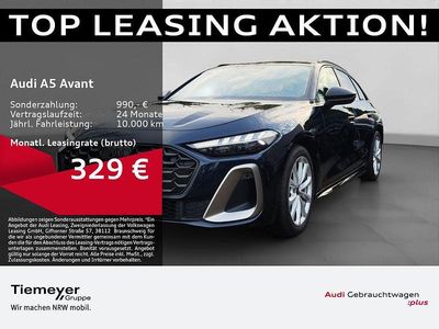 Blau Gebraucht 2025 Audi A5 S-Line Kombi | 50.420 € (Superpreis)