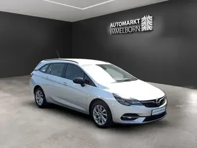 Gebraucht Opel Astra 122 PS (89 kW) 2021 Unbekannt (metallic) Kombi