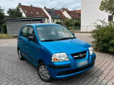 Gebraucht Hyundai Atos 63 PS (46 kW) 2006 Blau Kleinwagen
