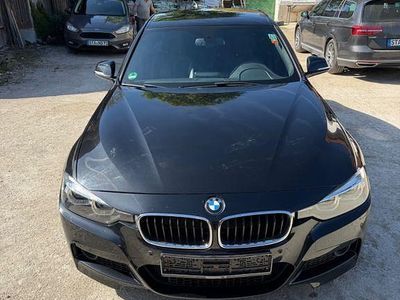 Gebraucht BMW 320 M Sport 190 PS (139 kW) 2018 Schwarz Limousine