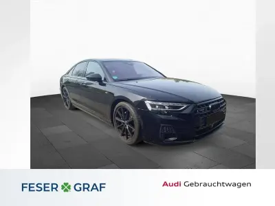 Gebraucht Audi A8 S-Line 286 PS (210 kW) 2023 Mythosschwarz metallic Limousine