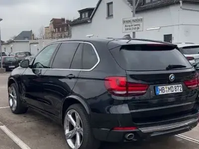 Gebraucht BMW X5 Performance 258 PS (189 kW) 2014 Schwarz SUV