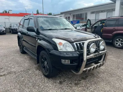 Gebraucht Toyota Land Cruiser Executive 163 PS (119 kW) 2005 Schwarz SUV