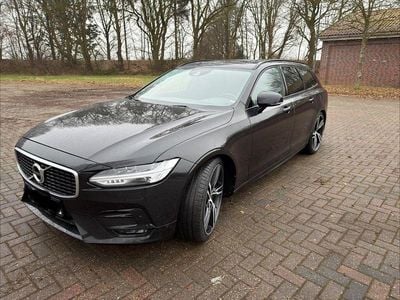 Gebraucht Volvo V90 R-Design 250 PS (183 kW) 2019 Schwarz Kombi