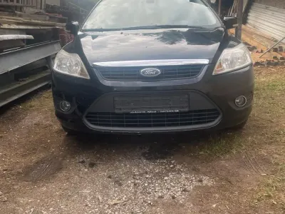 Gebraucht Ford Focus 125 PS (91 kW) 2008 Schwarz Limousine