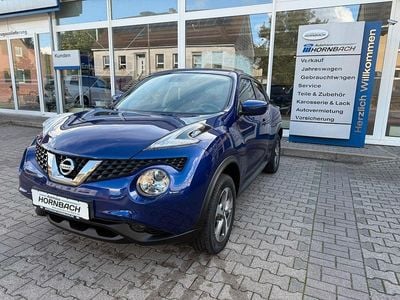 Usado Nissan Juke Acenta 113 HP (83 kW) 2019 Roxo SUV