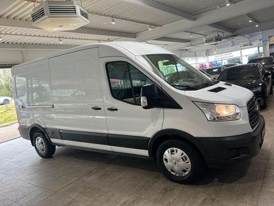 Gebraucht Ford Transit 131 PS (96 kW) 2016 Weiß Van / Kleinbus