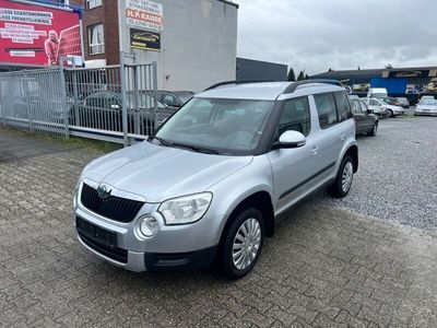 gebraucht Skoda Yeti Ambition Plus Edition 4x4