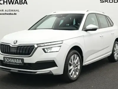 Gebraucht Skoda Kamiq Style 110 PS (80 kW) 2022 Weiß SUV