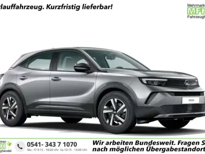 Neu Opel Mokka Edition 136 PS (100 kW) 2026 Kontrast grau metallic SUV