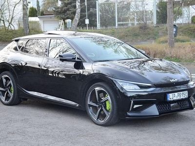 Gebraucht Kia EV6 GT 430 kW (585 PS) 2024 Aurora black (metallic) SUV