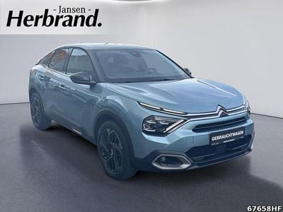 Second-hand Citroën C4 Shine 131 CP (96 kW) 2021 Albastru Berlinǎ