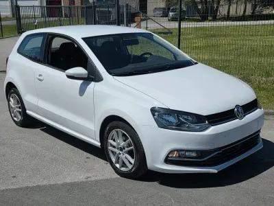 Gebraucht VW Polo 90 PS (66 kW) 2016 Weiß