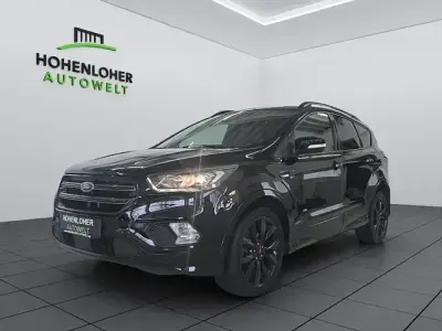 Brugt Ford Kuga ST-Line 179 HK (131 kW) 2018 Sort SUV