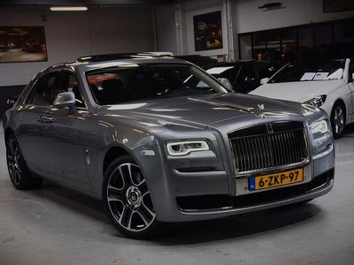 Grau Gebraucht 2015 Rolls Royce Ghost Limousine | 129.800 € (Teuer)