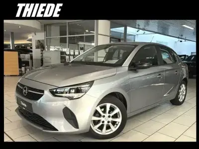 Gebraucht Opel Corsa Edition 75 PS (55 kW) 2021 Quarz silber metallic Kleinwagen