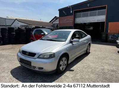 Gebraucht Opel Astra 125 PS (91 kW) 2004 Silber Coupé
